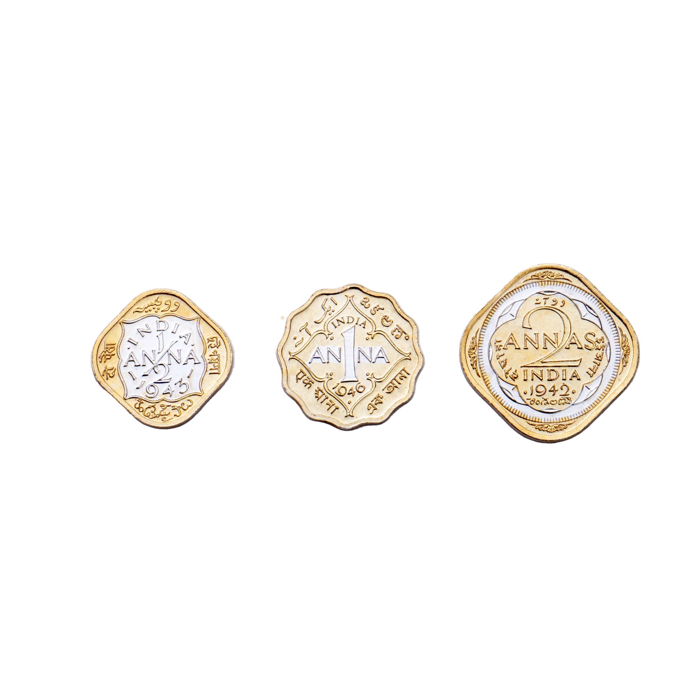 Heritage Coin - Silver Anna Set