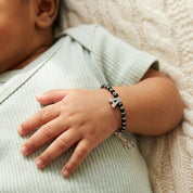 Baby Guardian Initial Bracelet