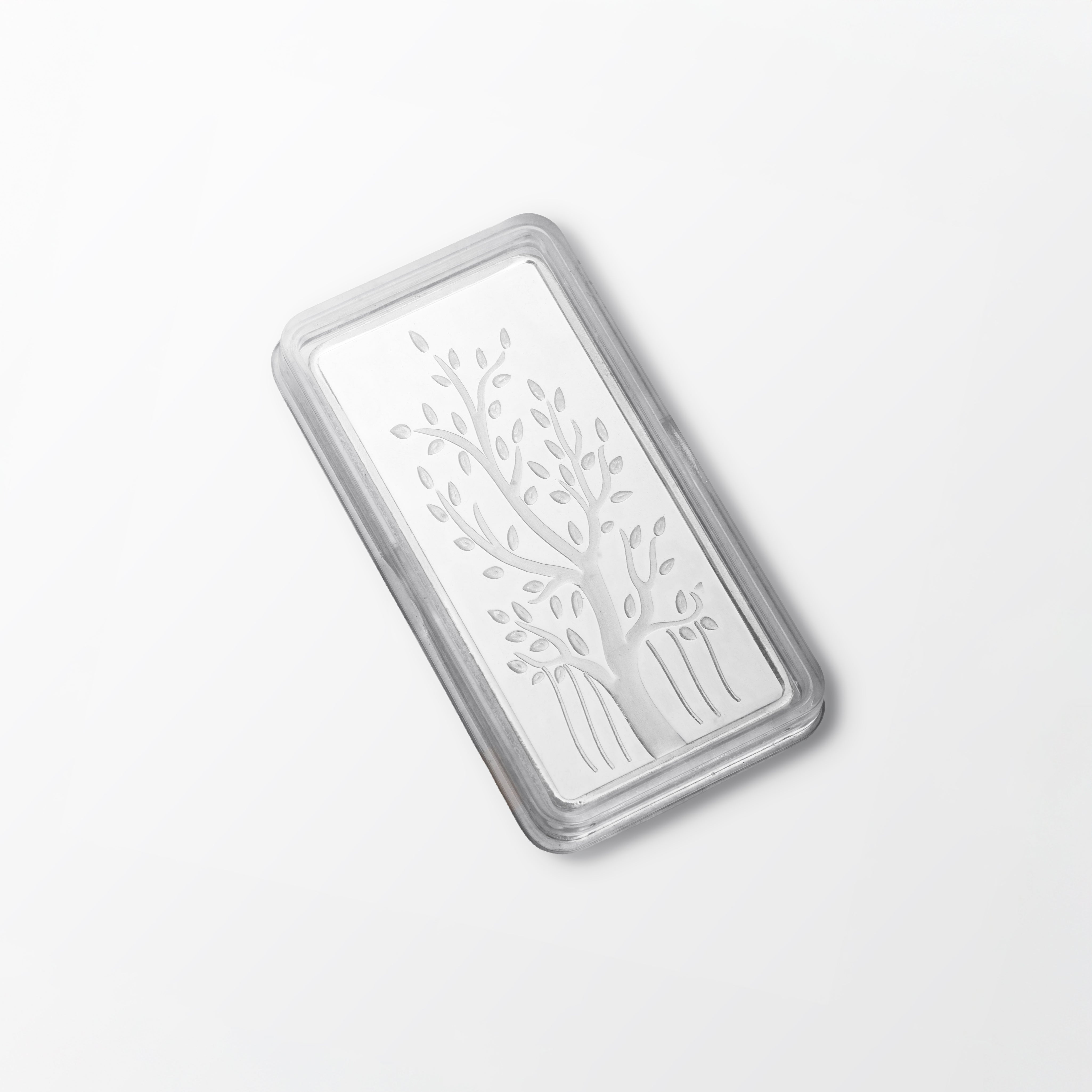Sacred Banyan Tree Silver Bar