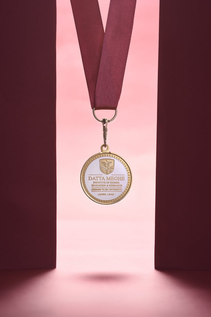 Convocation medals for Datta Meghe Institute