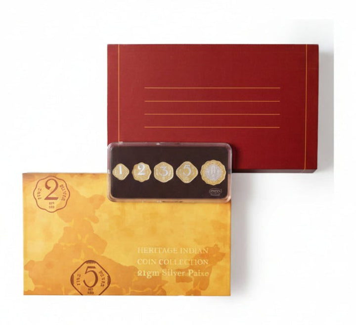 Heritage coins for foreign dignitaries of a national bank