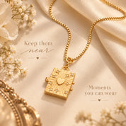 Cosmic Love Photo Locket by Adorn Silver, image 5