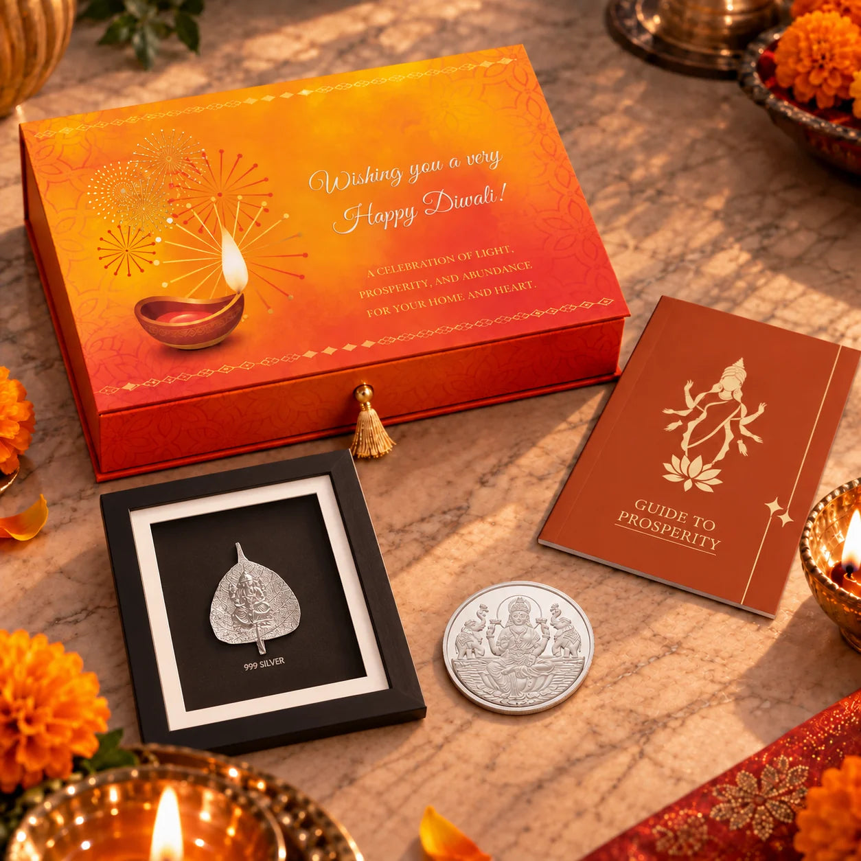 Divine Grace Hamper by Adorn Silver, image 1