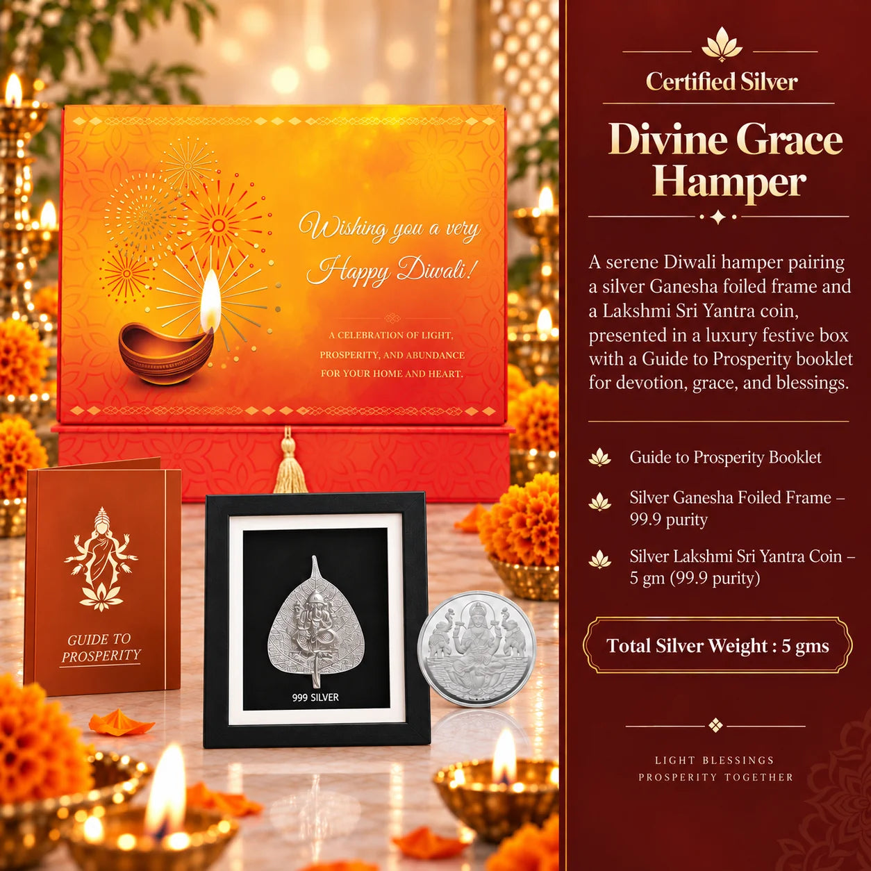Divine Grace Hamper by Adorn Silver, image 6