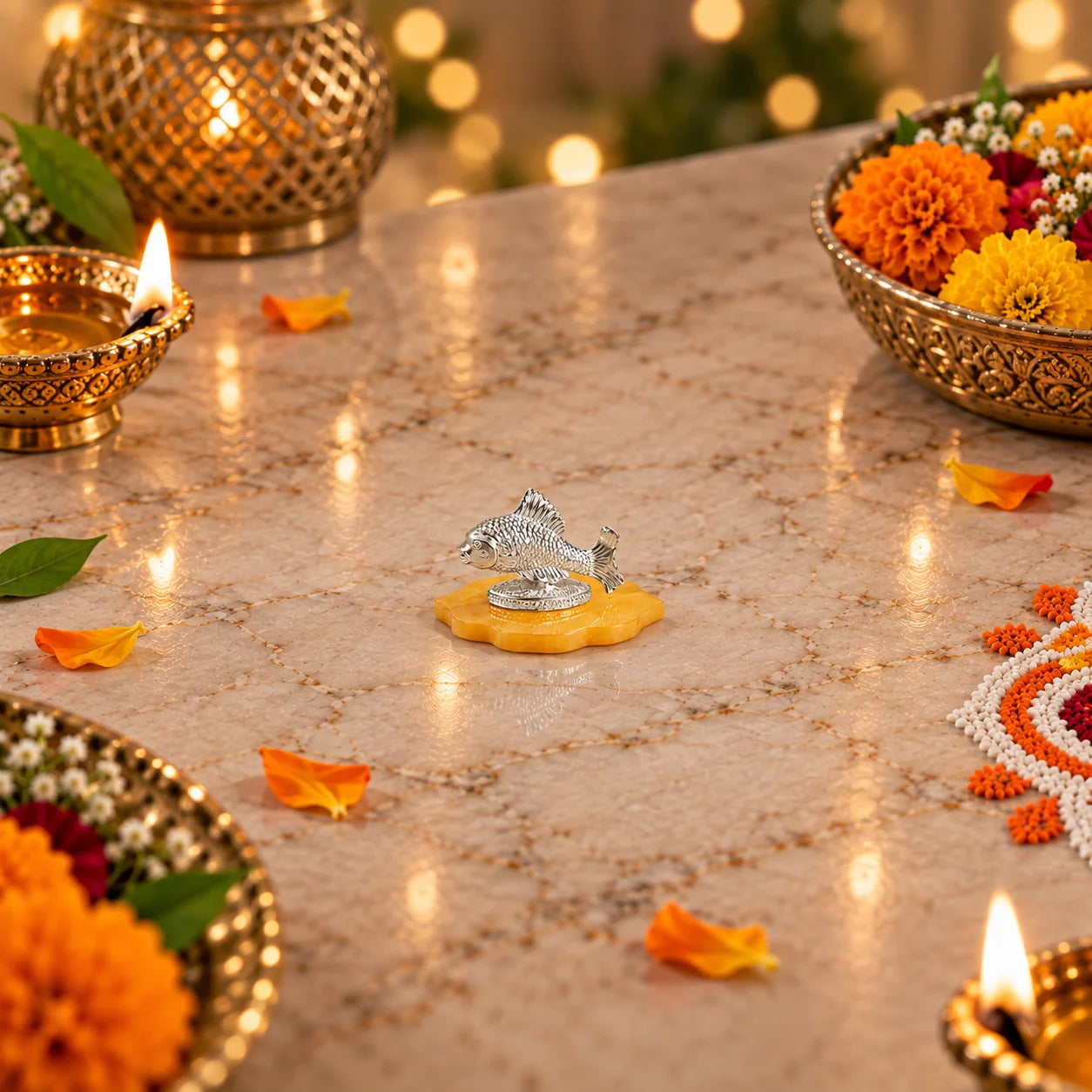 Eternal Prosperity Hamper by Adorn Silver, image 6