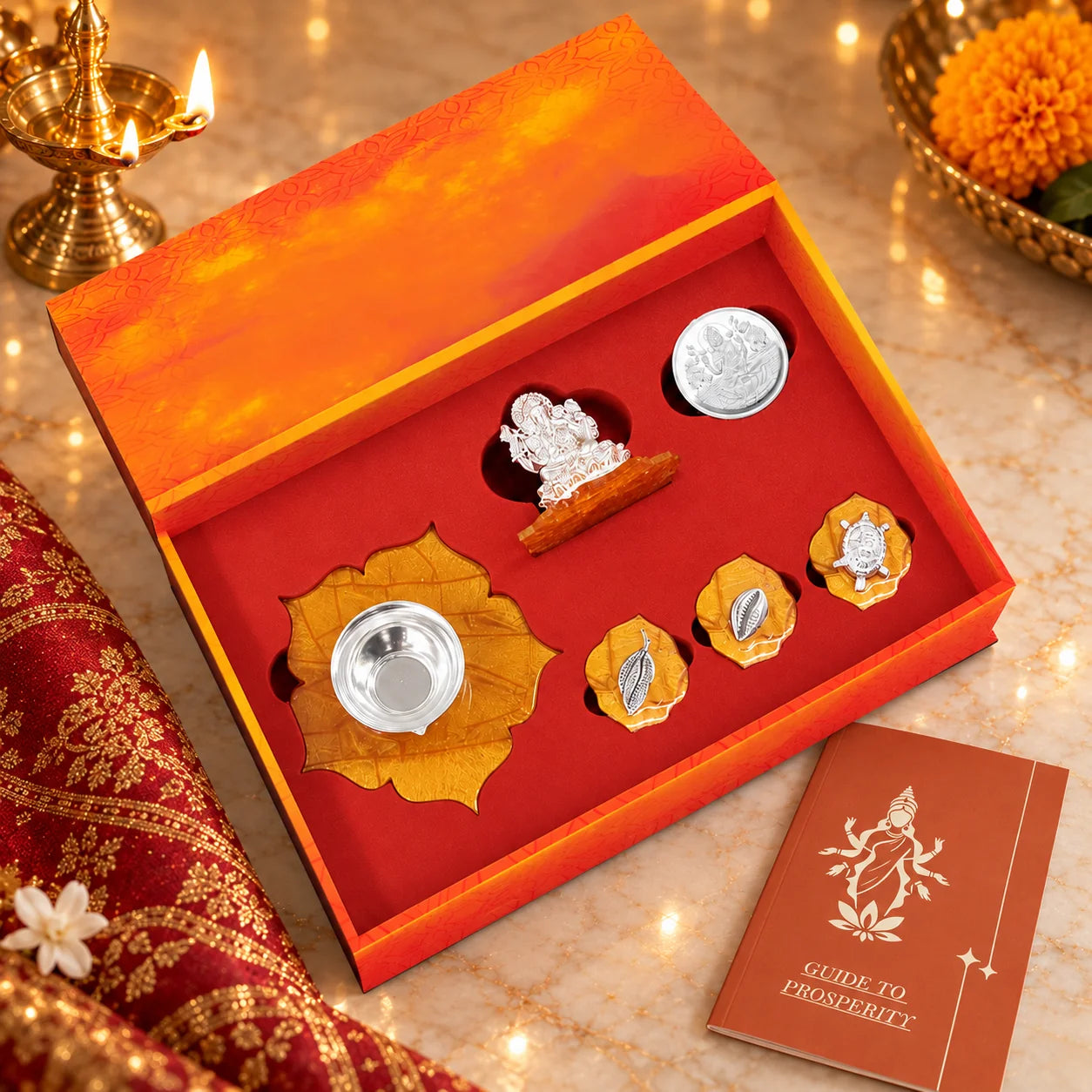 Eternal Prosperity Hamper by Adorn Silver, image 8