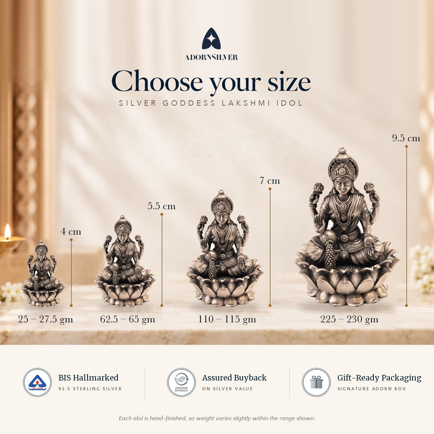 Lord Lakshmi Idol