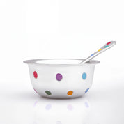 My First Silver Bowl with matching spoon by Adorn Silver