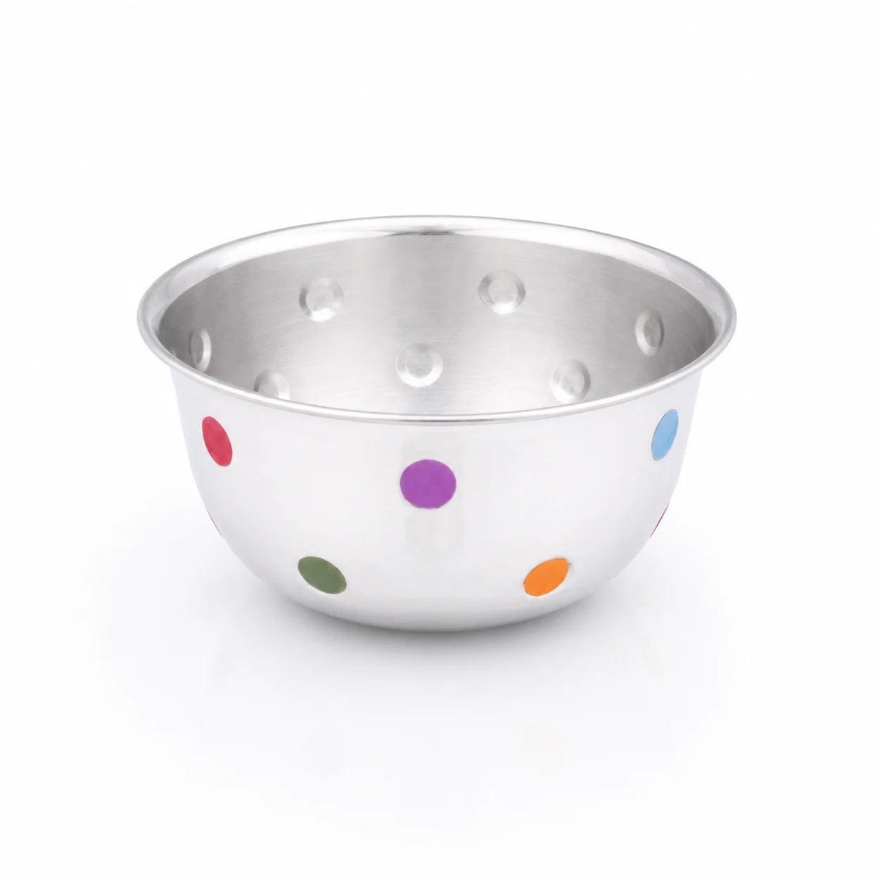 Inside view of the My First Silver Bowl by Adorn Silver