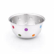 Inside view of the My First Silver Bowl by Adorn Silver