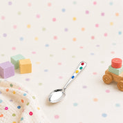 My First Silver Spoon styled with baby toys by Adorn Silver