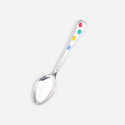 My First Silver Spoon in polished silver by Adorn Silver