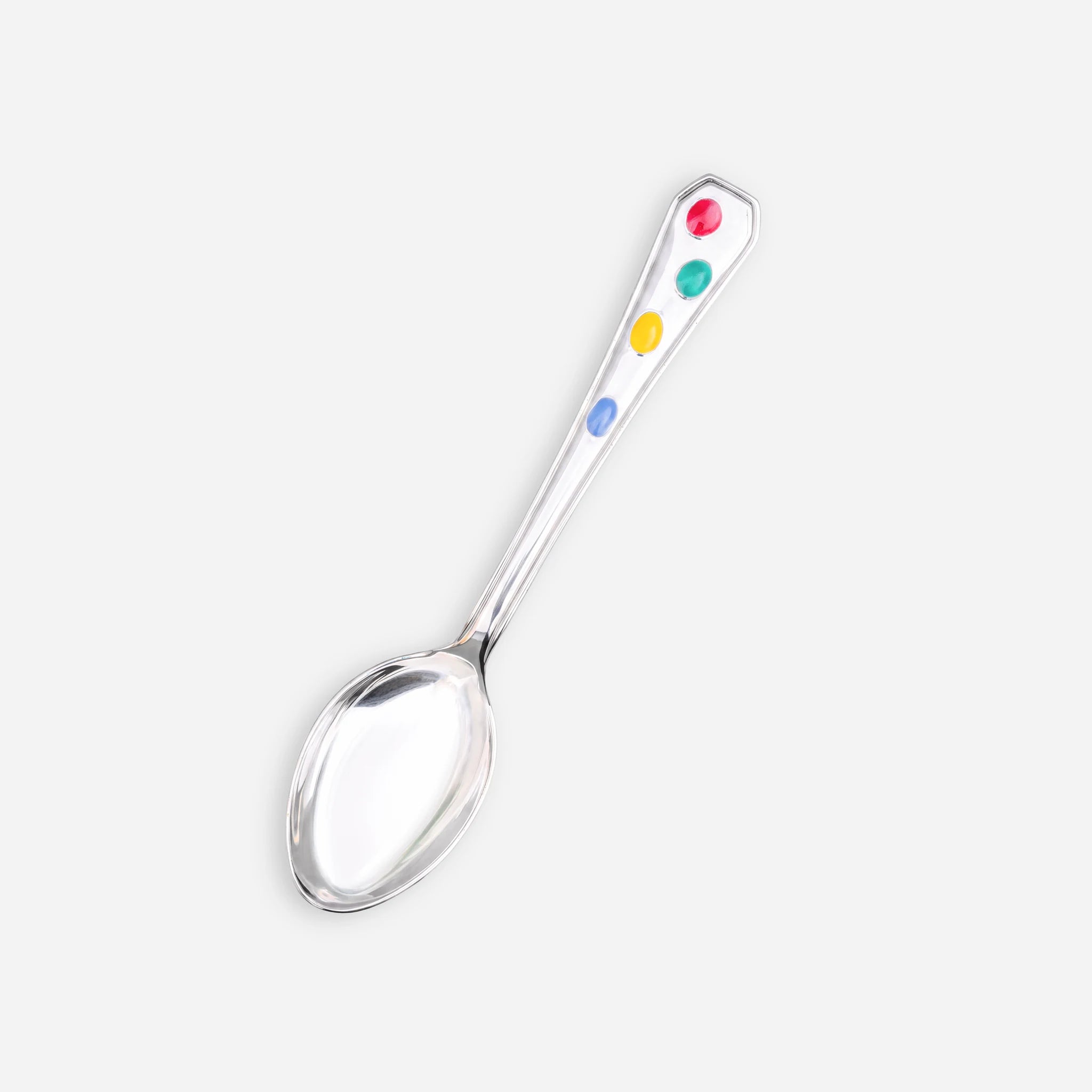 My First Silver Spoon in polished silver by Adorn Silver