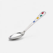 My First Silver Spoon with polka dot handle by Adorn Silver