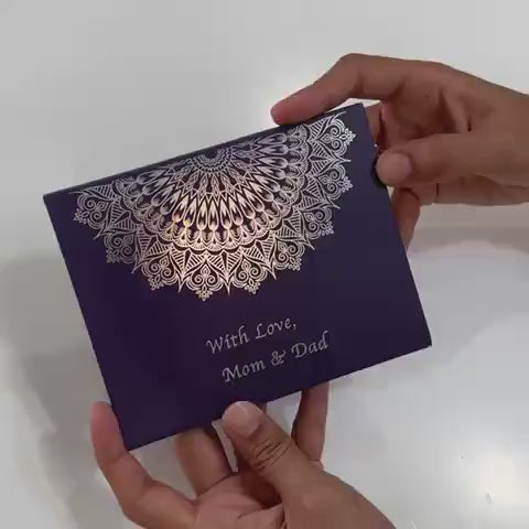 Silver Moments Card Set - New Born