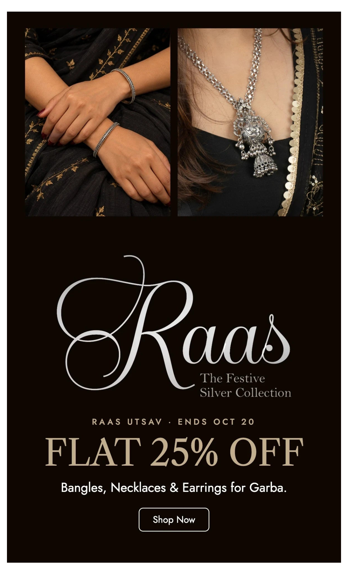 Raas – The Festive Silver Collection