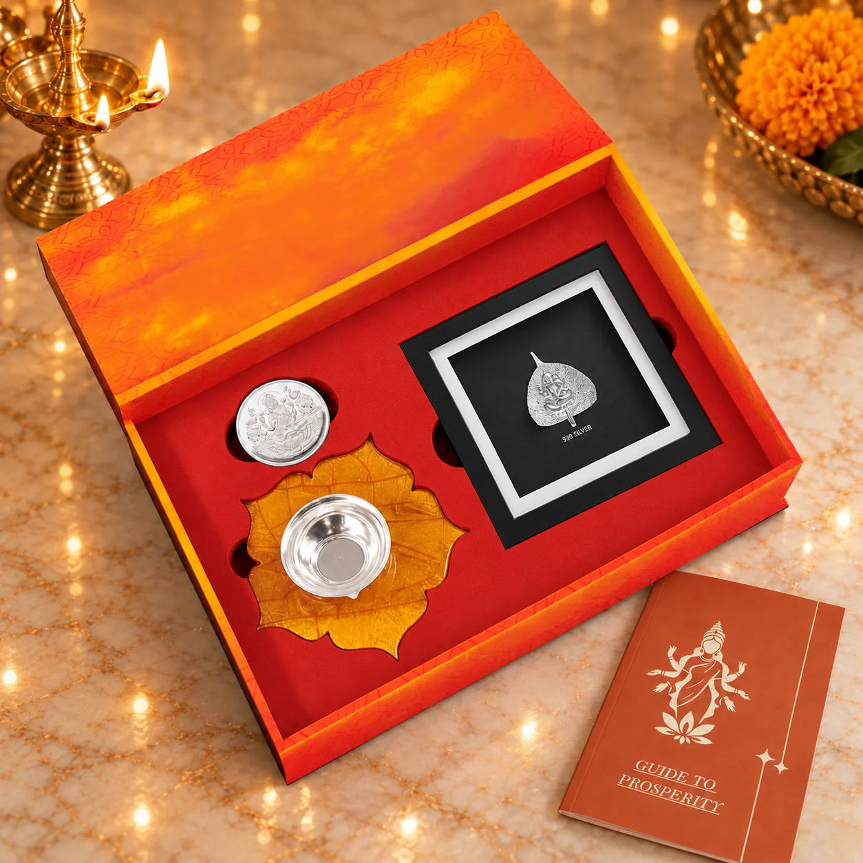 Sacred Light Hamper by Adorn Silver, image 1