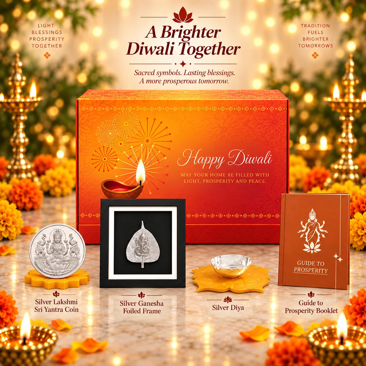 Sacred Light Hamper by Adorn Silver, image 2