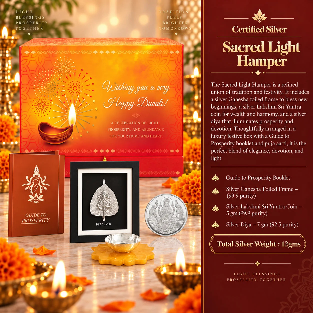 Sacred Light Hamper by Adorn Silver, image 6
