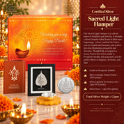 Sacred Light Hamper by Adorn Silver, image 6