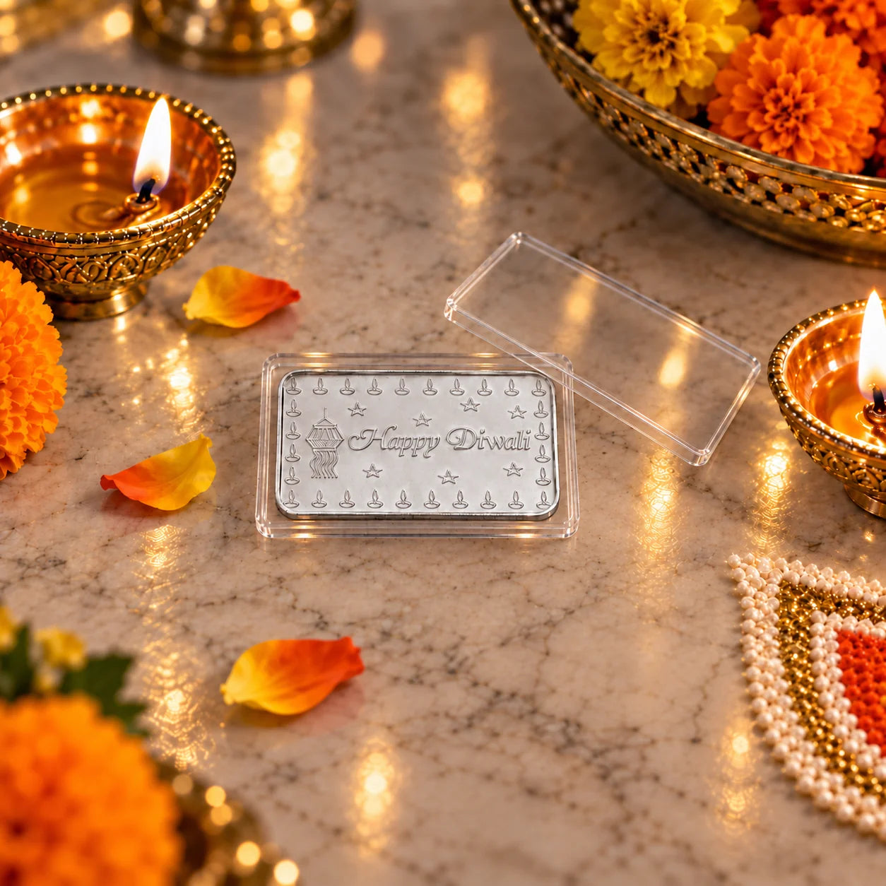 Shubh Aashirwad Hamper by Adorn Silver, image 3