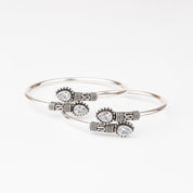 Tear Drop Stone Kada